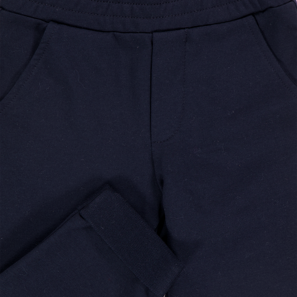 Moncler Baby Jongens Broek In Navy