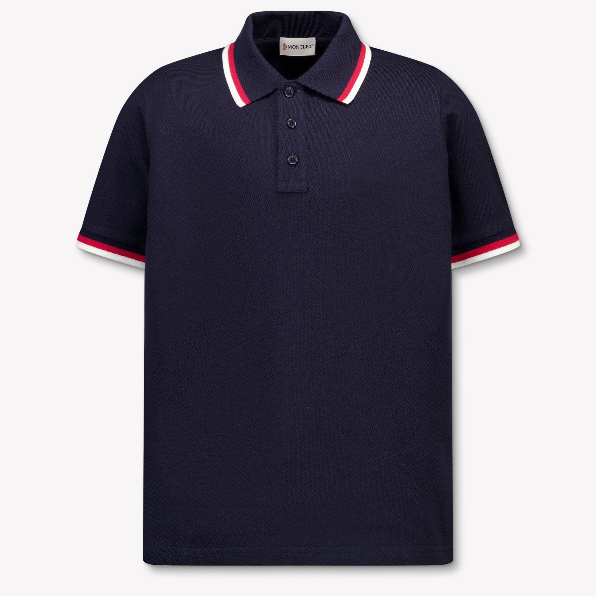 Moncler Kinder Jongens Polo In Navy