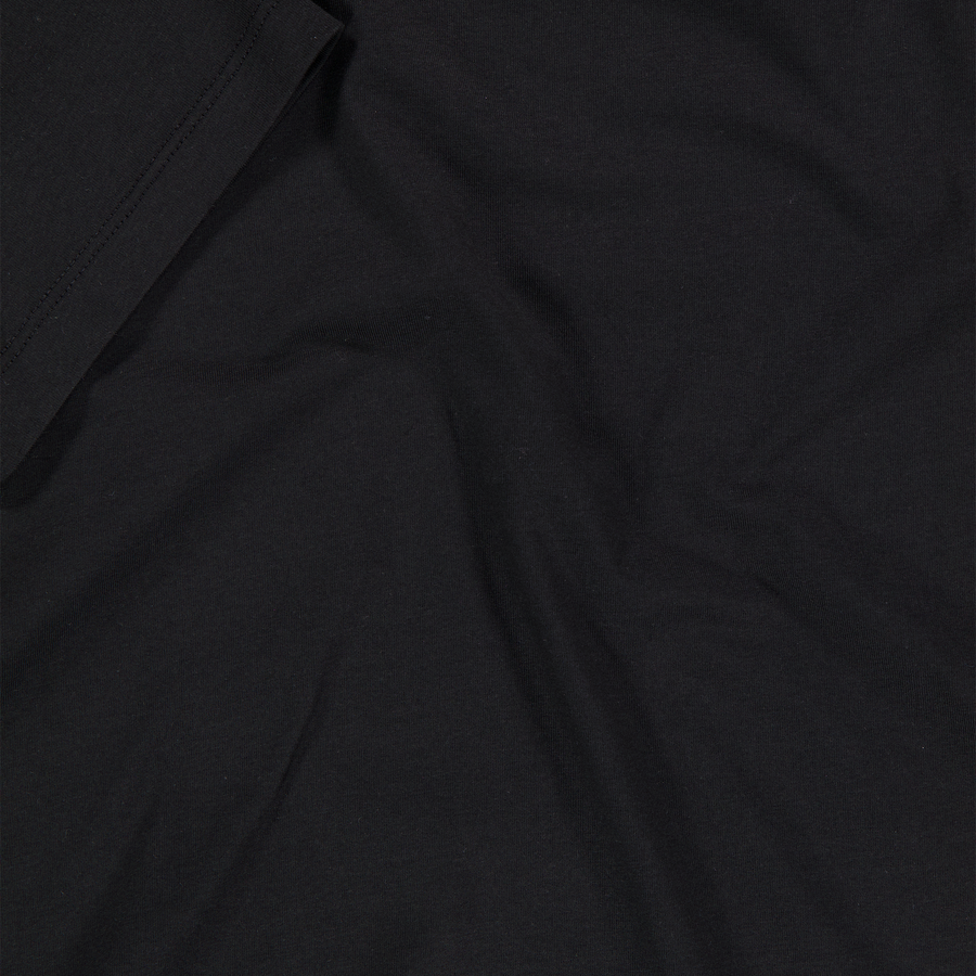 Moncler Kinder Jongens T-Shirt In Zwart