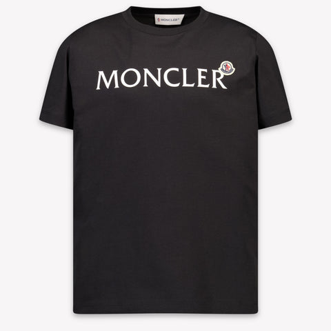 Moncler Kinder Meisjes T-Shirt In Zwart