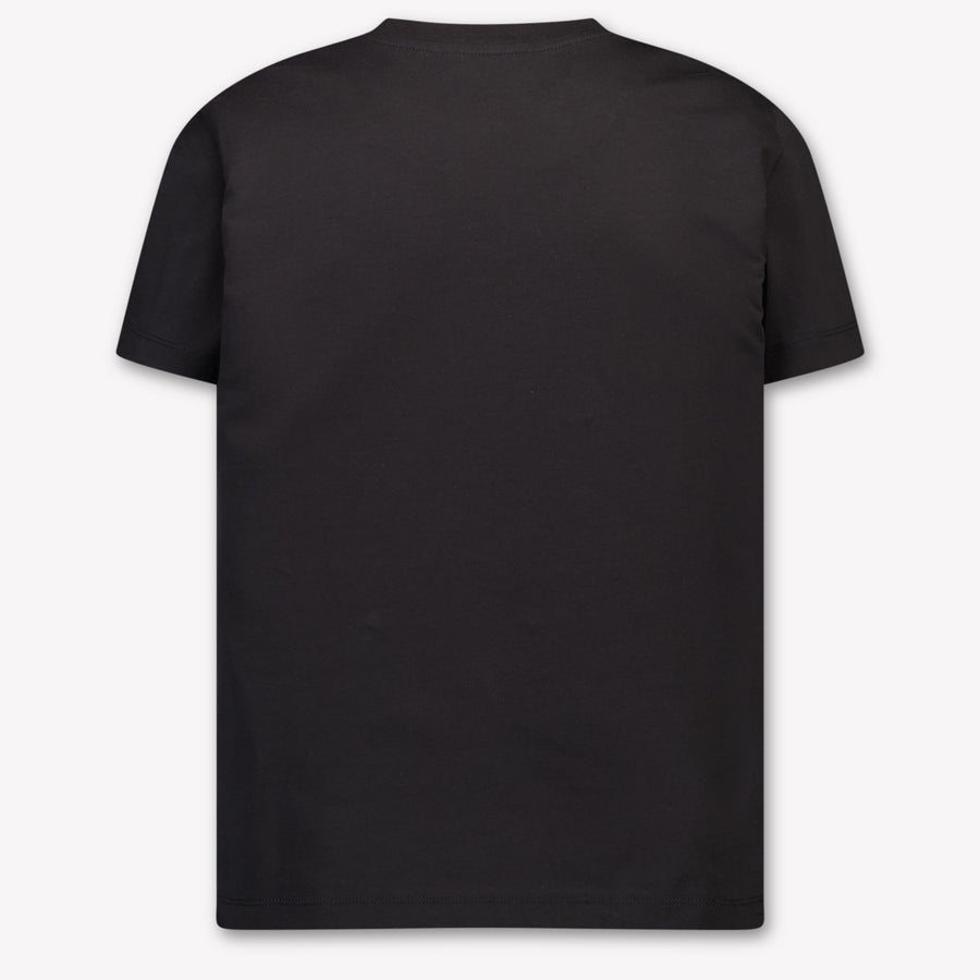 Moncler Kinder Meisjes T-Shirt In Zwart