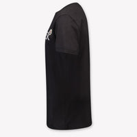 Moncler Kinder Meisjes T-Shirt In Zwart