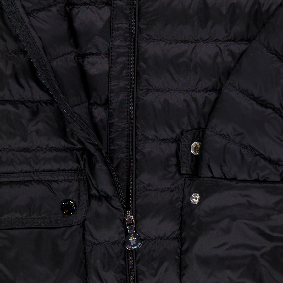 Moncler Lans Kinder Meisjes Tussenjas In Zwart