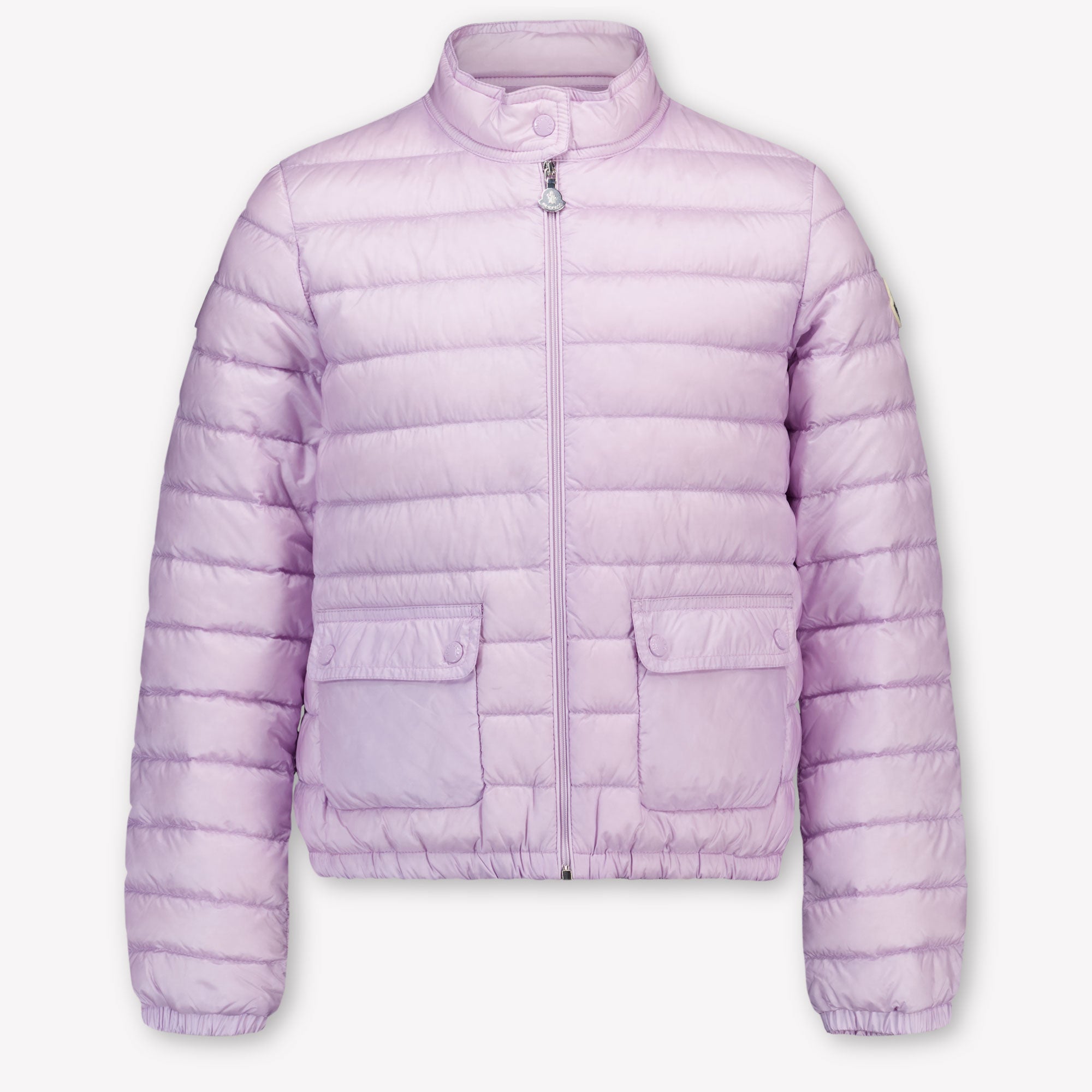 Moncler Lans Kinder Meisjes Tussenjas In Lila