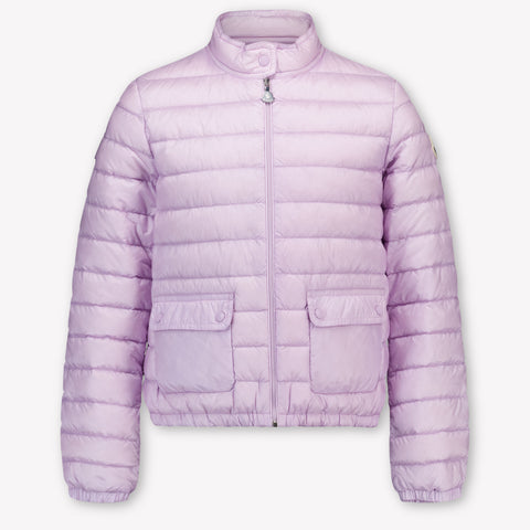 Moncler Lans Kinder Meisjes Tussenjas In Lila