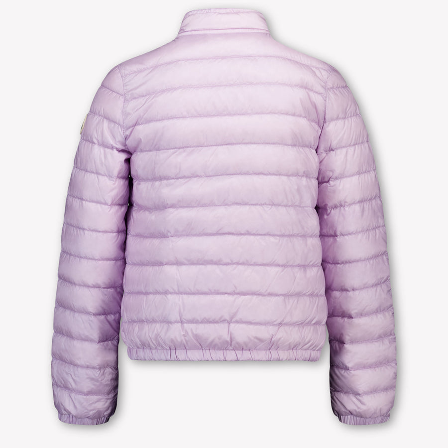 Moncler Lans Kinder Meisjes Tussenjas In Lila