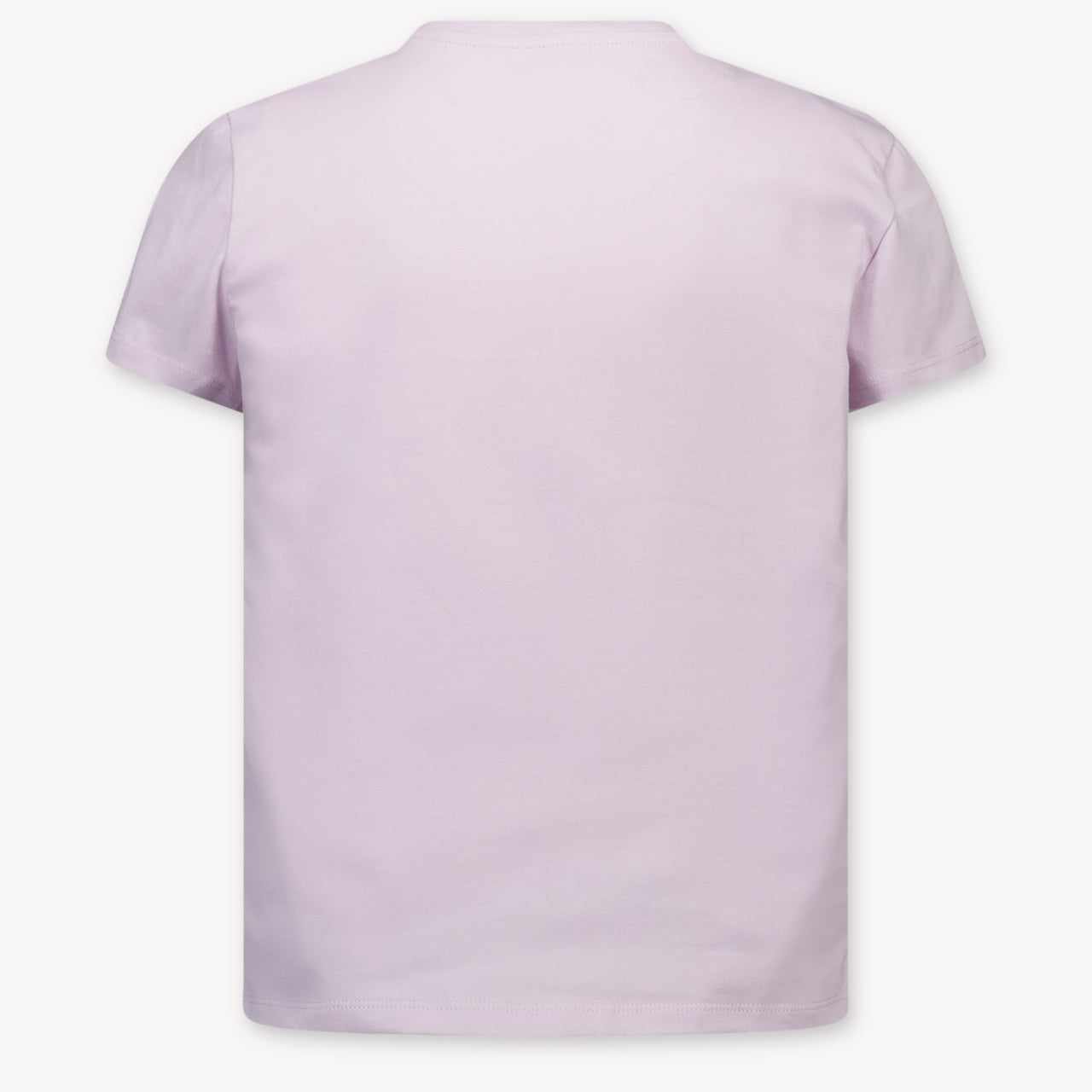 Moncler Kinder Jongens T-Shirt In Lila