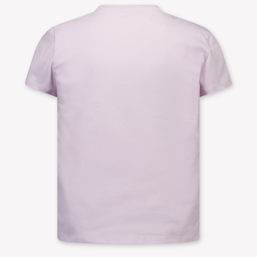 Moncler Kinder Jongens T-Shirt In Lila