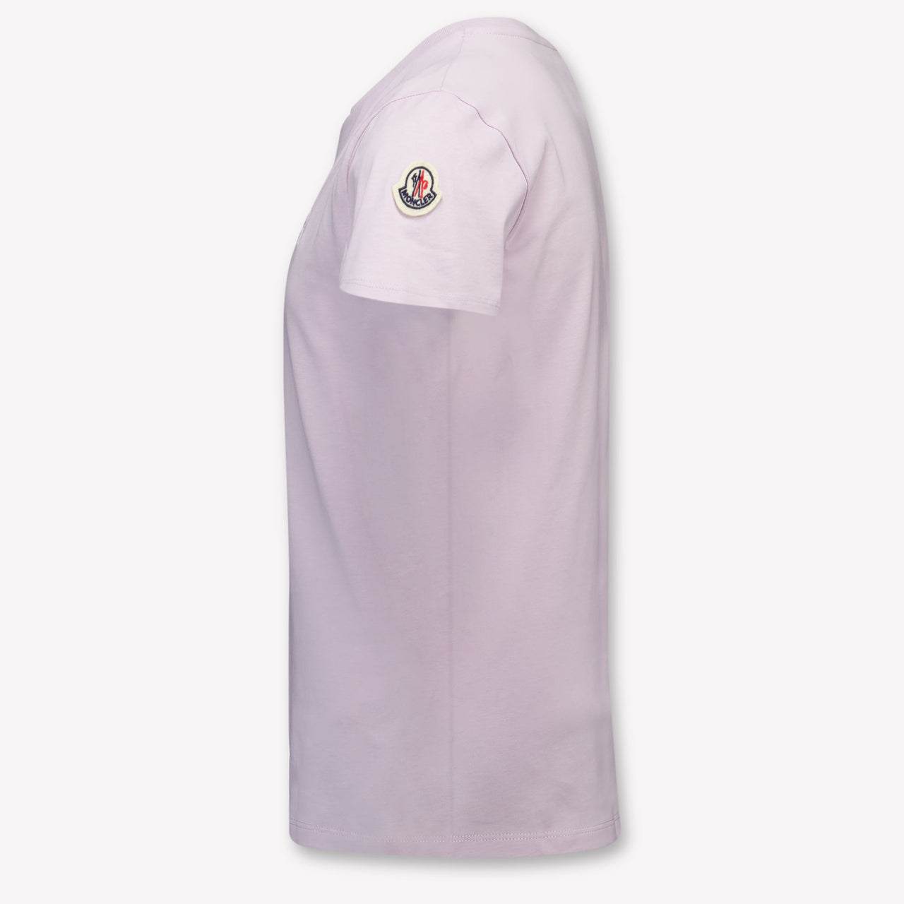 Moncler Kinder Jongens T-Shirt In Lila