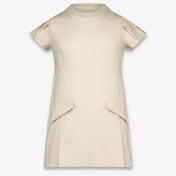 Moncler Kinder Meisjes Jurk In Off White