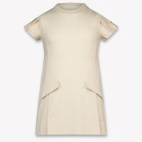 Moncler Kinder Meisjes Jurk In Off White