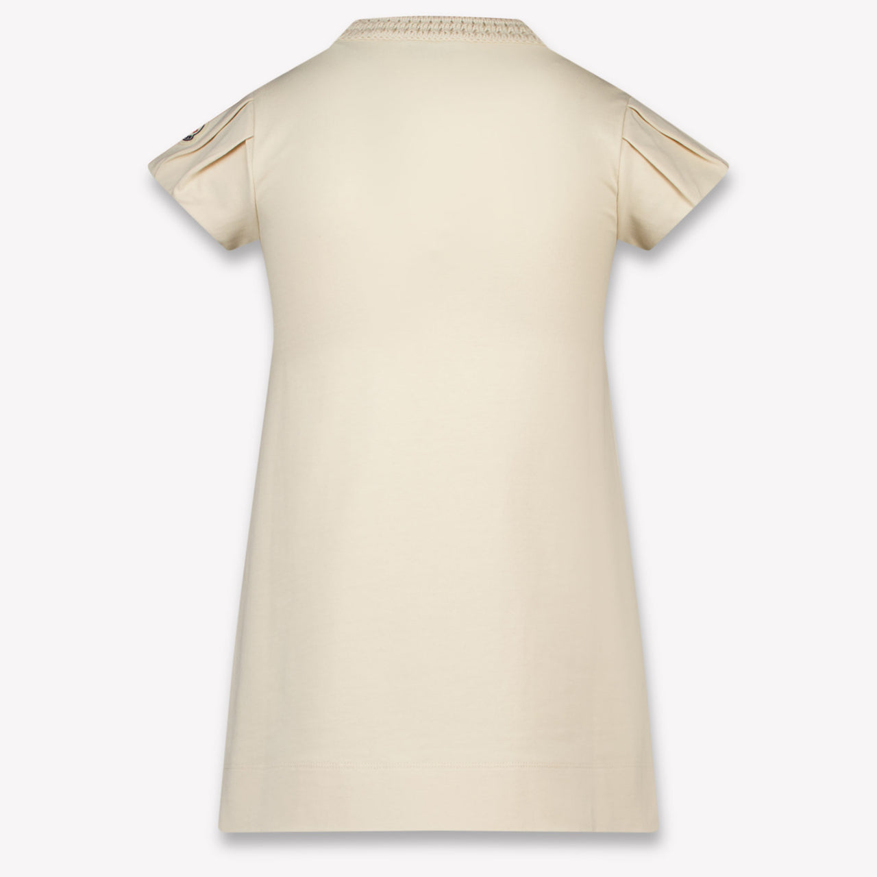 Moncler Kinder Meisjes Jurk In Off White