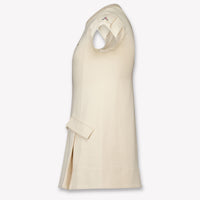 Moncler Kinder Meisjes Jurk In Off White