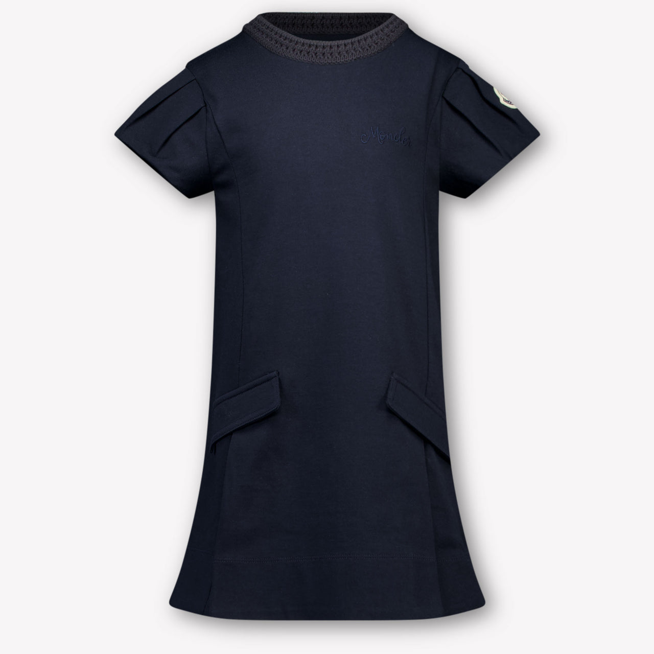 Moncler Kinder Meisjes Jurk In Navy