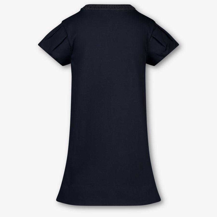 Moncler Kinder Meisjes Jurk In Navy