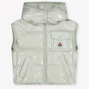 Moncler Kamile Kinder Meisjes Bodywarmer In Groen