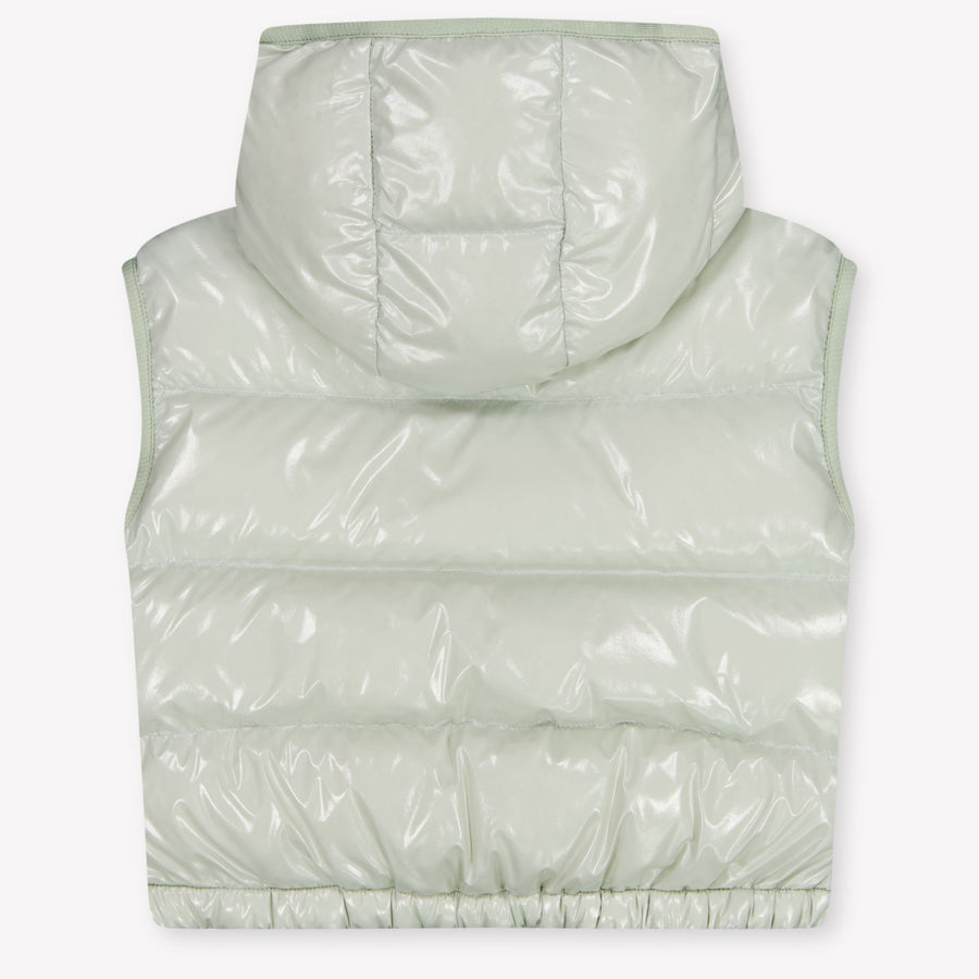 Moncler Kamile Kinder Meisjes Bodywarmer In Groen