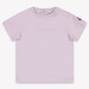 Moncler Baby Meisjes T-Shirt In Lila