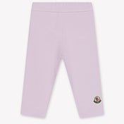 Moncler Baby Meisjes Legging In Lila