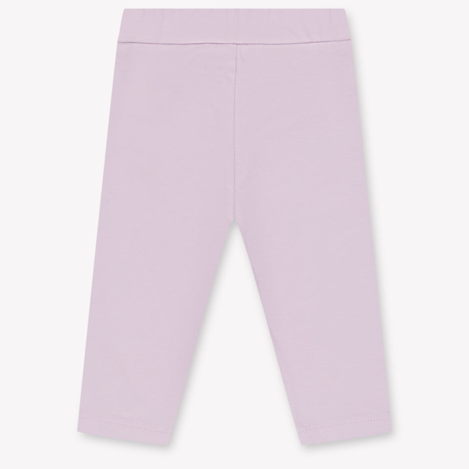 Moncler Baby Meisjes Legging In Lila