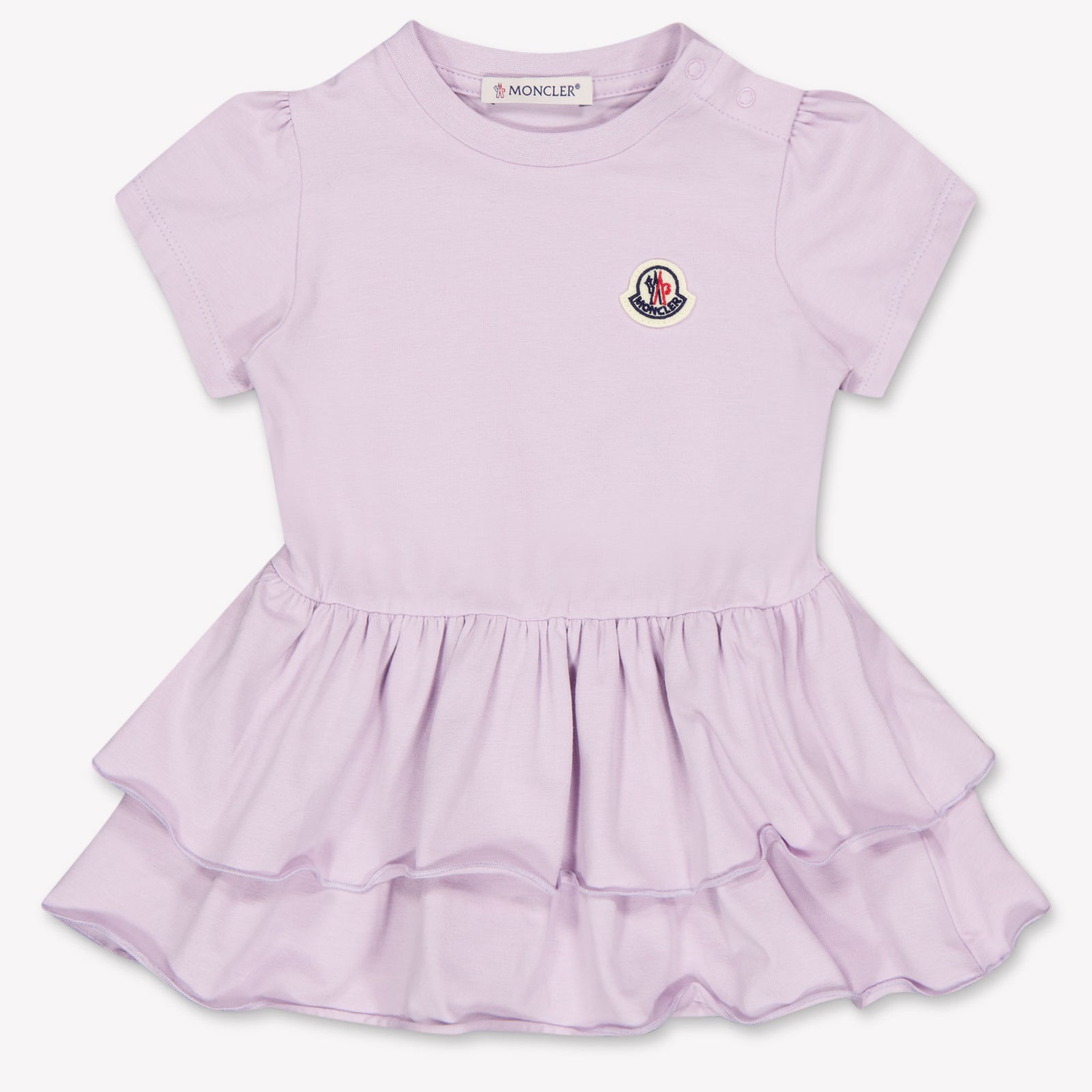 Moncler Baby Meisjes Jurk In Lila
