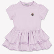 Moncler Baby Meisjes Jurk In Lila