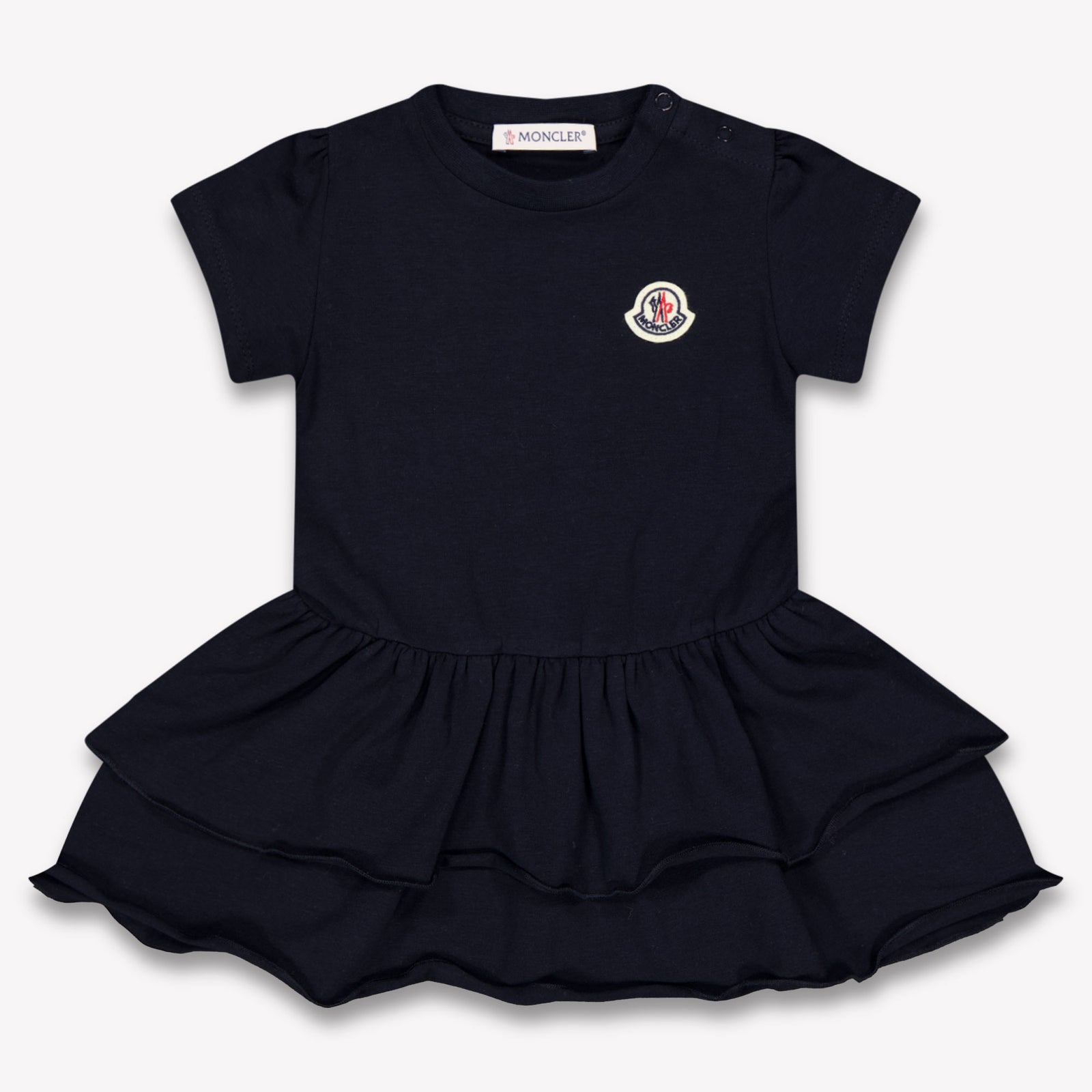 Moncler Baby Meisjes Jurk In Navy