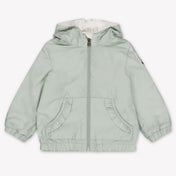 Moncler Nigar Baby Meisjes Zomerjas In Licht Groen