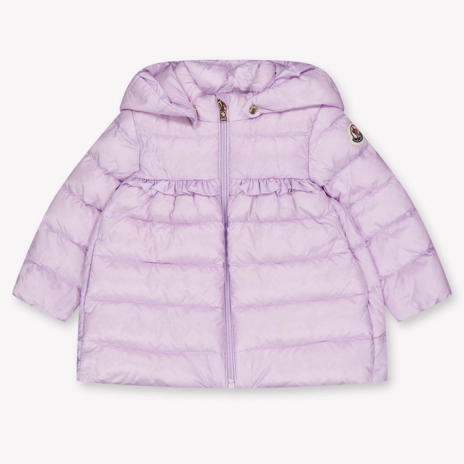 Moncler Nevra Baby Meisjes Tussenjas In Licht Roze