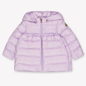 Moncler Nevra Baby Meisjes Tussenjas In Licht Roze