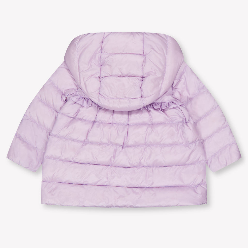 Moncler Nevra Baby Meisjes Tussenjas In Licht Roze