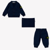 Stone Island Baby Jongens Setje In Navy