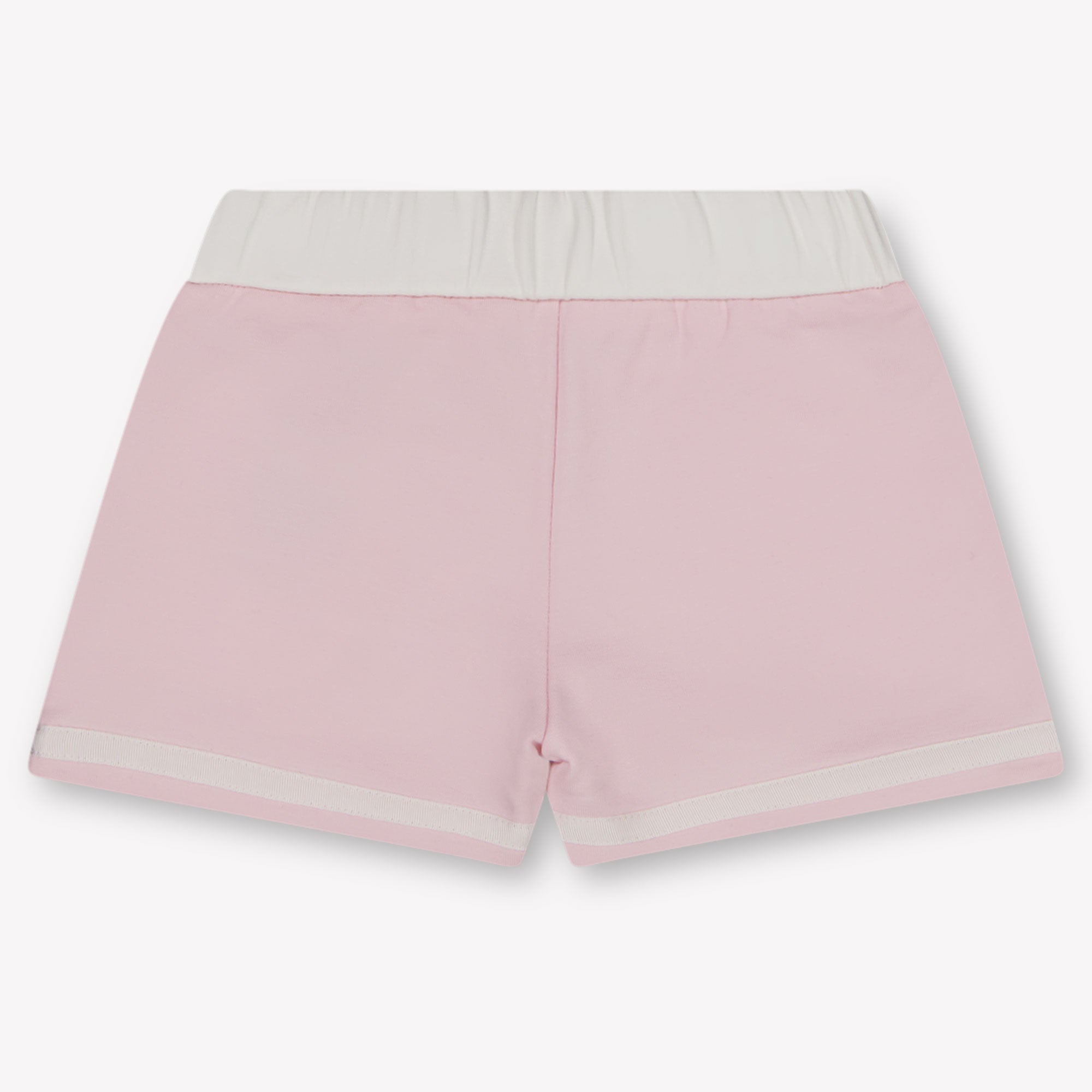 Moncler Baby Meisjes Shorts In Licht Roze