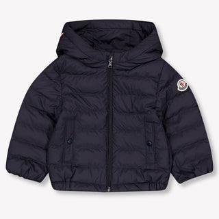 Moncler Dilar Baby Jongens Tussenjas In Navy