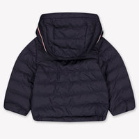 Moncler Dilar Baby Jongens Tussenjas In Navy
