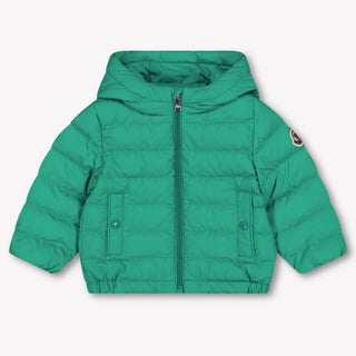 Moncler Dilar Baby Jongens Tussenjas In Groen