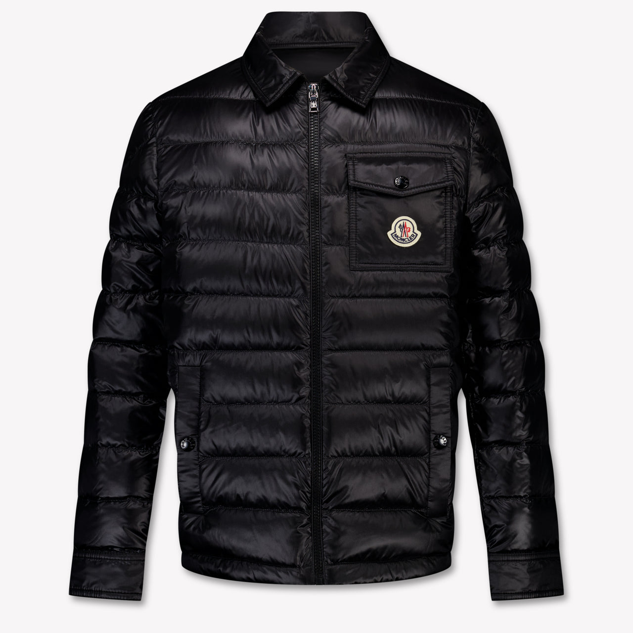 Moncler Mourillon Kinder Jongens Tussenjas In Zwart