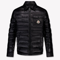 Moncler Mourillon Kinder Jongens Tussenjas In Zwart