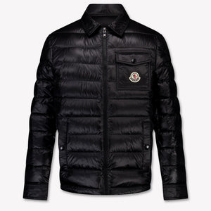 Moncler Mourillon Kinder Jongens Tussenjas In Zwart