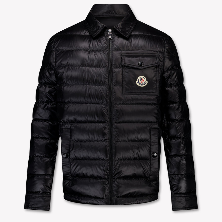 Moncler Mourillon Kinder Jongens Tussenjas In Zwart