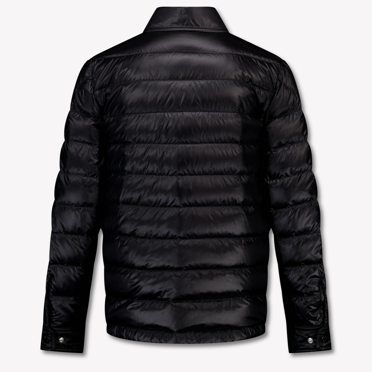 Moncler Mourillon Kinder Jongens Tussenjas In Zwart
