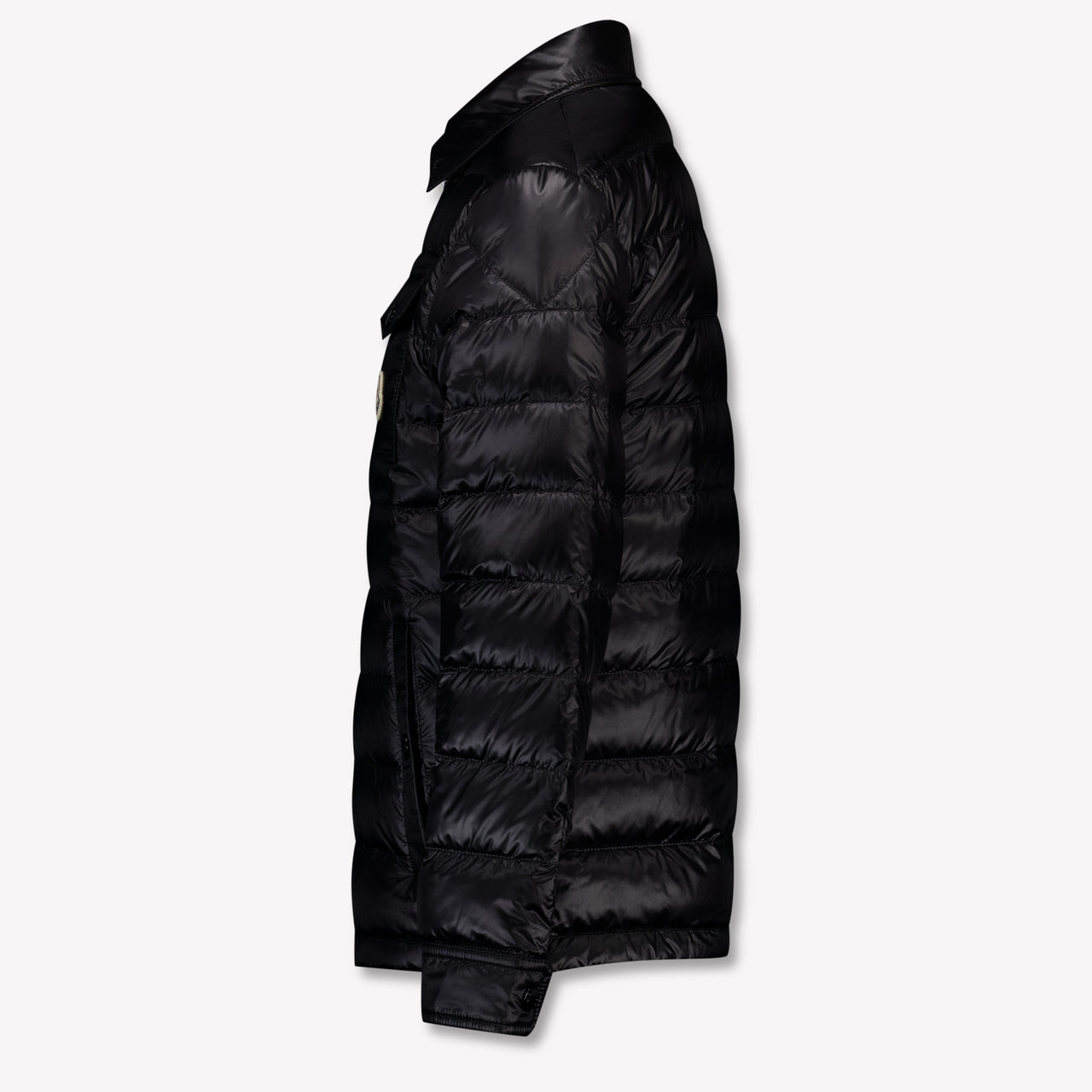 Moncler Mourillon Kinder Jongens Tussenjas In Zwart