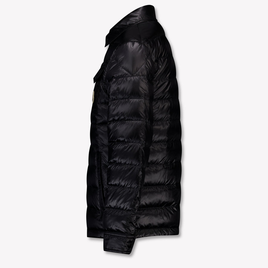 Moncler Mourillon Kinder Jongens Tussenjas In Zwart