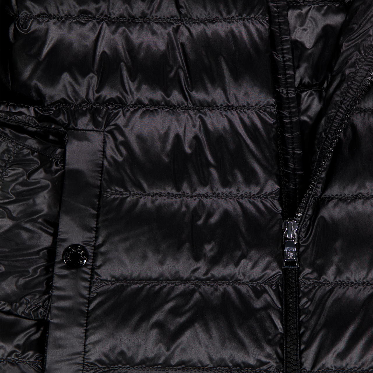 Moncler Mourillon Kinder Jongens Tussenjas In Zwart