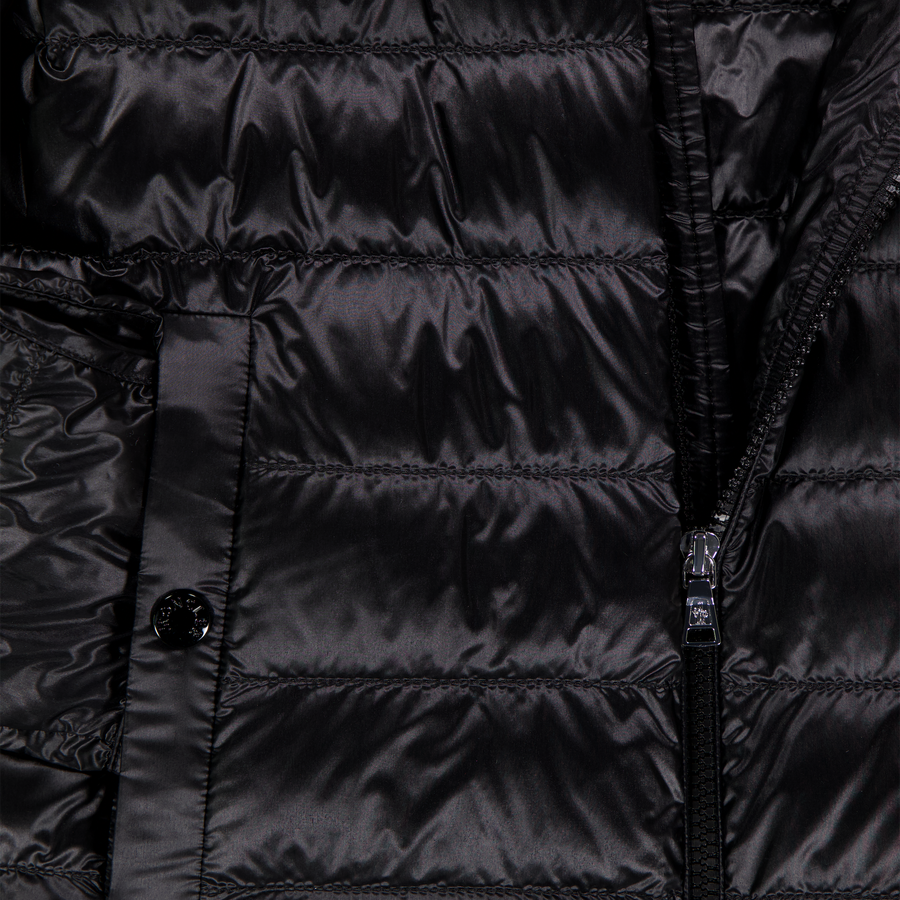Moncler Mourillon Kinder Jongens Tussenjas In Zwart