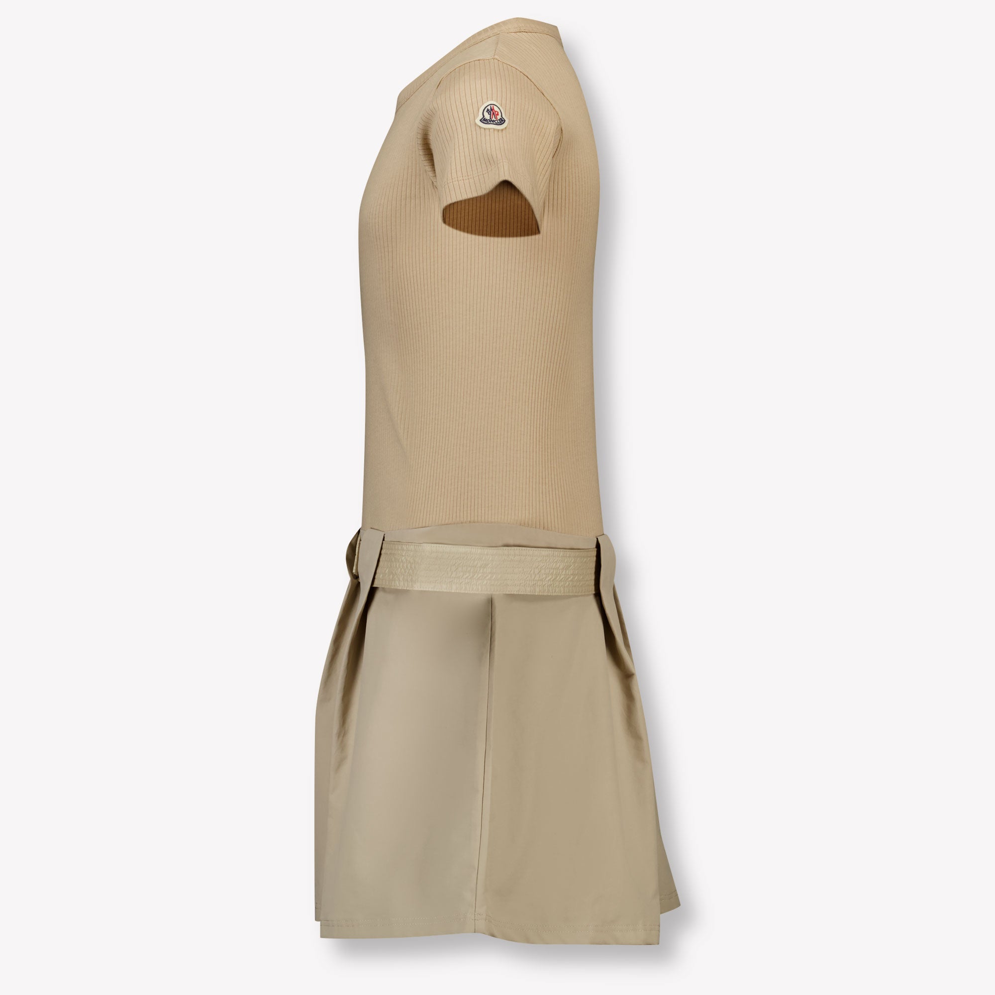 Moncler Kinder Meisjes Jurk In Beige