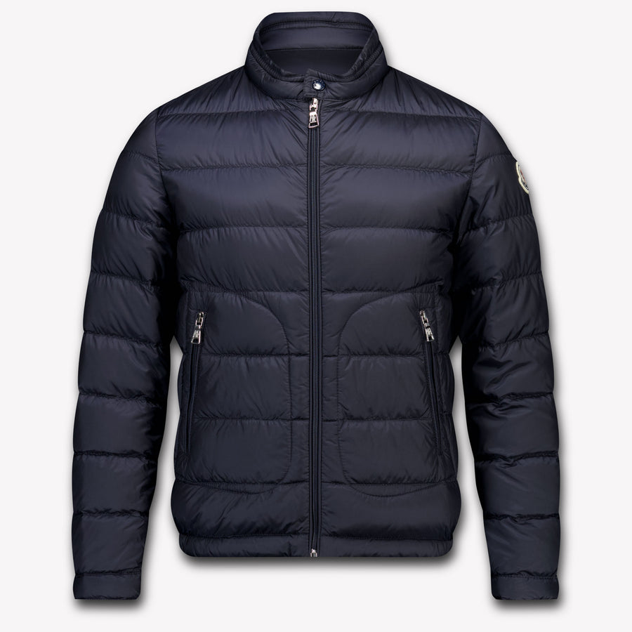 Moncler Kinder Jongens Tussenjas In Navy
