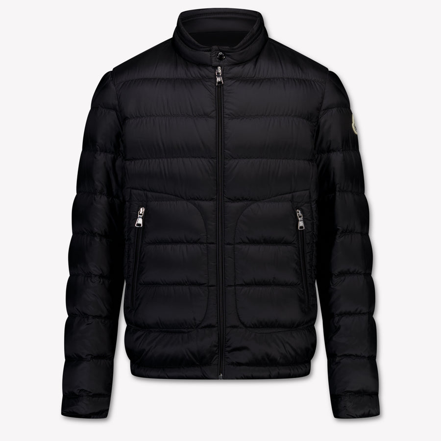 Moncler Acorus Kinder Jongens Tussenjas In Zwart
