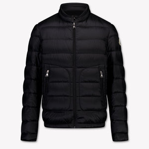 Moncler Kinder Jongens Tussenjas In Zwart