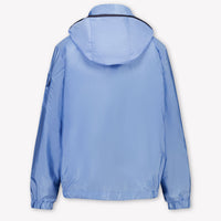 Moncler Banu Kinder Jongens Zomerjas In Licht Blauw